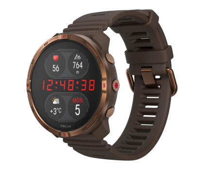 Smartwatch Polar Grit X2 brązowo-miedziany S-L